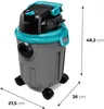 Aspirador de Pó e Água 12,5L Britânia 1500W BAS14A 127V — imagem 5