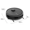 Robô Aspirador Electrolux 4 em 1 Wi-Fi Experience até 1h40 Mapeamento Preto (ERB60) — imagem 4