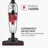 Aspirador Pet Mondial Preto 1600W - AP-42-BI-PET — imagem 3