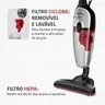 Aspirador Pet Mondial Preto 1600W - AP-42-BI-PET — imagem 5
