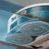 Philips HomeRun 5000 Series Vacuum and Mop Robot (XU5000/20) — obrázek 2