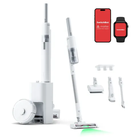 SwitchBot K10+ Pro Robot Vacuum Combo
