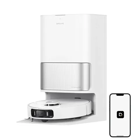Robot con autovaciado