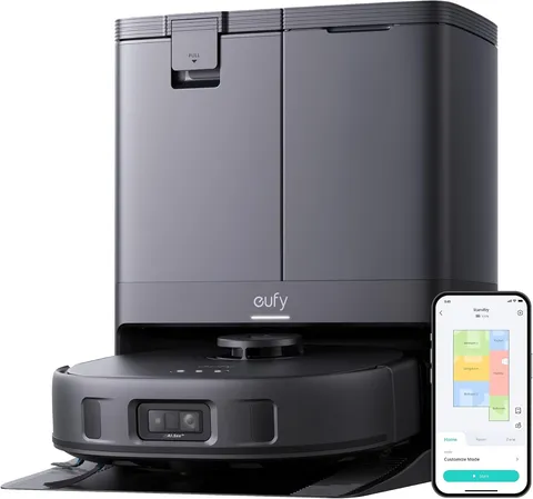 eufy X10 Pro Omni Robot Vacuum & Mop with All-in-One Station