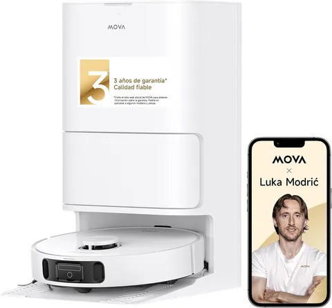 MOVA E40 Ultra Robot Vacuum and Mop