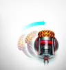 Dyson Cinetic Big Ball Multi Floor 2 Cylinder Bagless Vacuum Cleaner (Yellow/Grey) — afbeelding 5