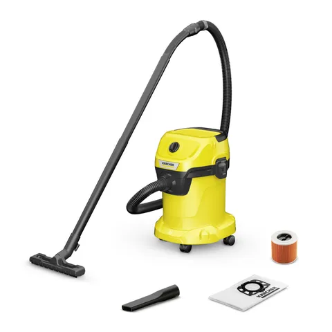 Karcher WD 3 V-17/4/20 Nat- en Droogzuiger