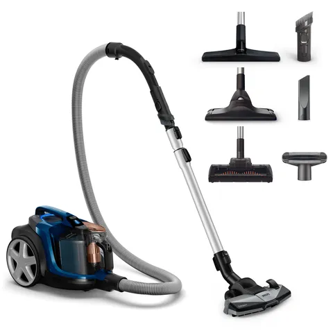 Philips PowerPro Expert Bagless Canister Vacuum Cleaner (FC9745/09)