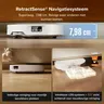 Roborock Qrevo Edge 2 Robot Vacuum and Mop with Empty Wash Fill Dock (RRE0VPC) — afbeelding 3