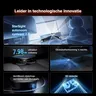 Roborock Saros 10R robotstofzuiger met dweilfunctie en afneembare dweil, 7,98 cm ultraslank ontwerp, StarSight System 2.0, Zero-Tangle System — afbeelding 2