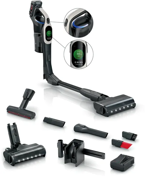 Unlimited 10 Metallic Grey Cordless Stick Vacuum