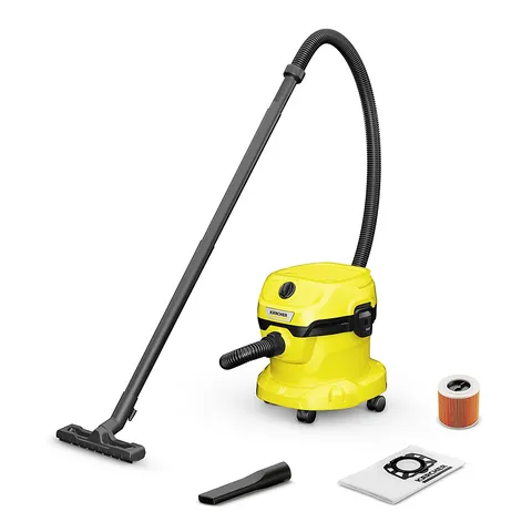 Kärcher WD 2 Plus Wet and Dry Vacuum Cleaner
