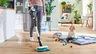 Bosch Unlimited 7 ProHygienic Aqua White 18V Cordless Stick Vacuum and Mop — imagem 2