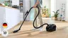Bosch Serie 4 BGL38BA2H Dammsugare med påse, Svart — imagem 2