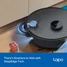 TP-Link Tapo RV50 Pro Omni Robotdammsugare med basstation — imagem 4