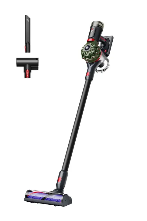 Dyson V8 Cyclone Cordless Vacuum Cleaner (Black/Green)