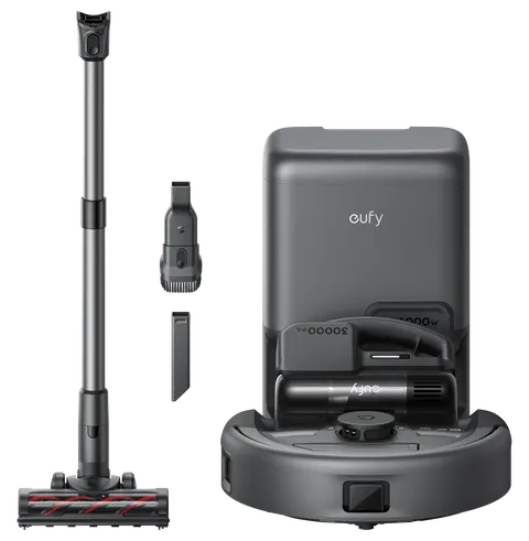 Eufy E20 3-i-1 robotdammsugare
