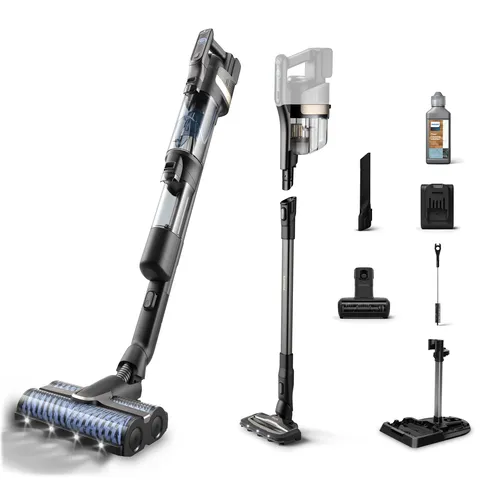 Philips 9000-serie AquaTrio snoerloze stofzuiger en dweil XW9463/11