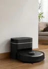 Tapo RV30 Max Plus Gen 2 Robot Vacuum & Mop with Compact Auto-Empty Dock — imaginea 2
