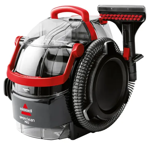 Bissell SpotClean Pro 1558N portable carpet and upholstery spot cleaner