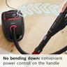 Bosch Serie 6 ProPower BGL6POW2 dammsugare med påse, svart — bild 2