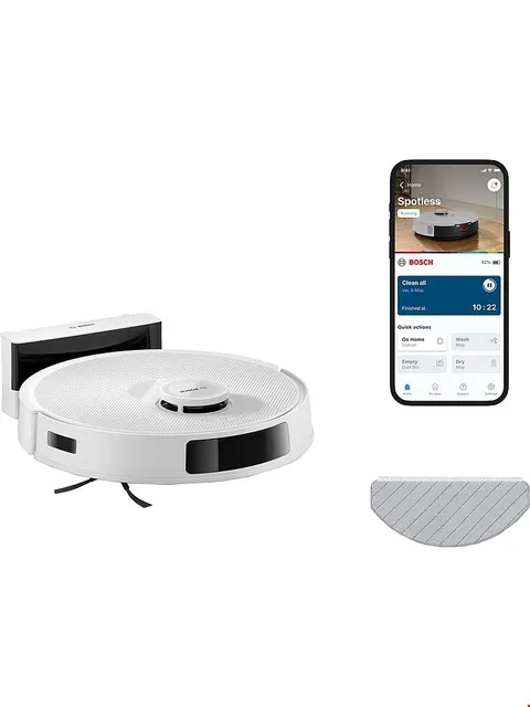 Robot · Dammsuga och moppa