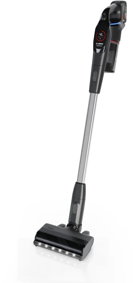 Bosch Unlimited 9 Sladdlös dammsugare BSS931BHF Svart