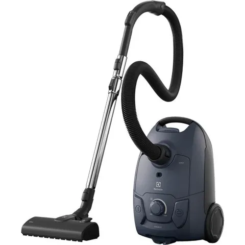 Electrolux Clean 500 EB51C1DB Dammsugare med påse (Denim Blue)