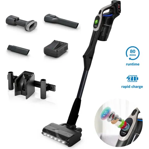 Bosch Unlimited 10 Cordless Vacuum Cleaner BBS1041GGB (Graphite)