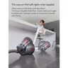 Dyson Big Ball Multi Floor 2 Cylinder Bagless Vacuum Cleaner (Iron/Yellow) — image 8