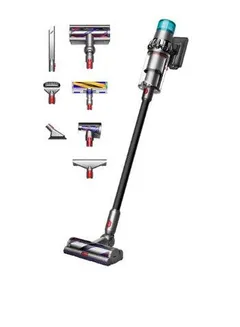 Dyson V15 Detect Cordless Vacuum Cleaner (Nickel/Black)
