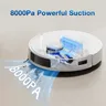 ECOVACS Deebot N20 Plus Robot Vacuum and Mop with Bagless Self-Empty Station - White — image 3