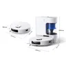 ECOVACS Deebot N20 Plus Robot Vacuum and Mop with Bagless Self-Empty Station - White — image 7