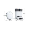 ECOVACS DEEBOT T50 PRO OMNI Gen3 Robot Vacuum and Mop with OMNI Station - White — image 6