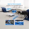 ECOVACS DEEBOT T50 PRO OMNI Gen3 Robot Vacuum and Mop with OMNI Station - White — image 7