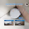 ECOVACS DEEBOT T50 PRO OMNI Gen3 Robot Vacuum and Mop with OMNI Station - White — image 8