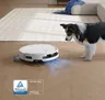 ECOVACS Deebot T50 Pro Omni Robot Vacuum and Mop with OMNI Station - White — image 8