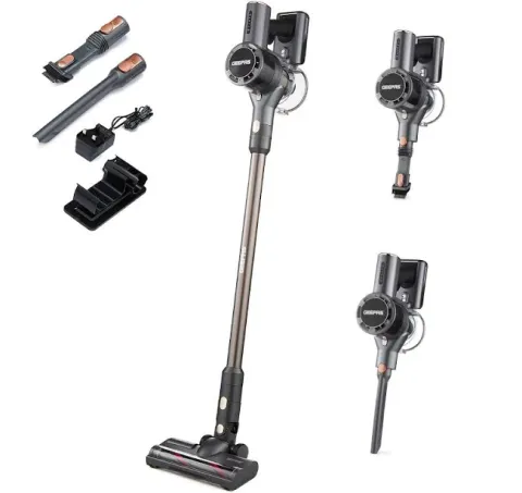 Geepas 22.2V 3-in-1 Cordless Smart Stick Vacuum Cleaner