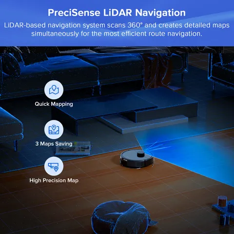 Roborock Q7 L5+ Robot Vacuum Cleaner with Auto-Empty Dock, 8000Pa Suction