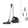 Rowenta Silence Force Cyclonic Effitech Multi Surface Bagless Canister Vacuum — image 1
