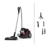 Rowenta Silence Force Cyclonic Effitech Multi Surface Bagless Canister Vacuum — image 8