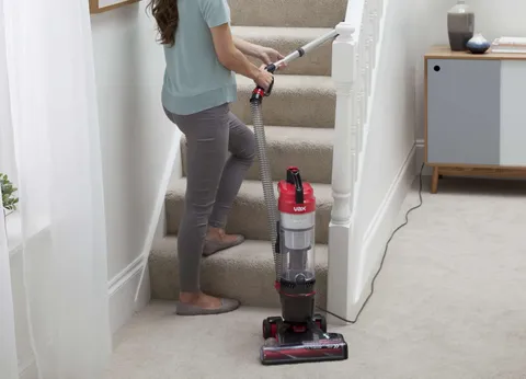 Vax Mach Air Revive Corded Bagless Upright Vacuum Cleaner
